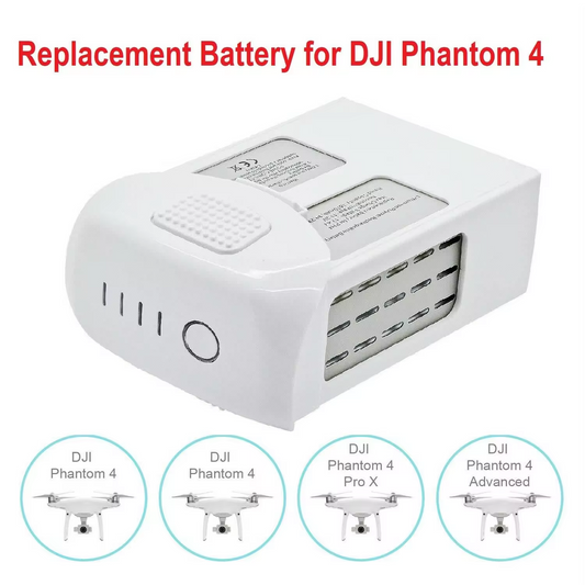 DJI Drone Replacement Batteries Long Lasting for Phantom 3 4 Mini 2 3 Mavic 2 and Pro