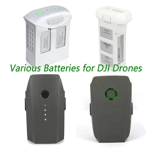 DJI Drone Replacement Batteries Long Lasting for Phantom 3 4 Mini 2 3 Mavic 2 and Pro